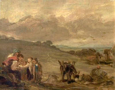 Taking out the Thorn by William Collins